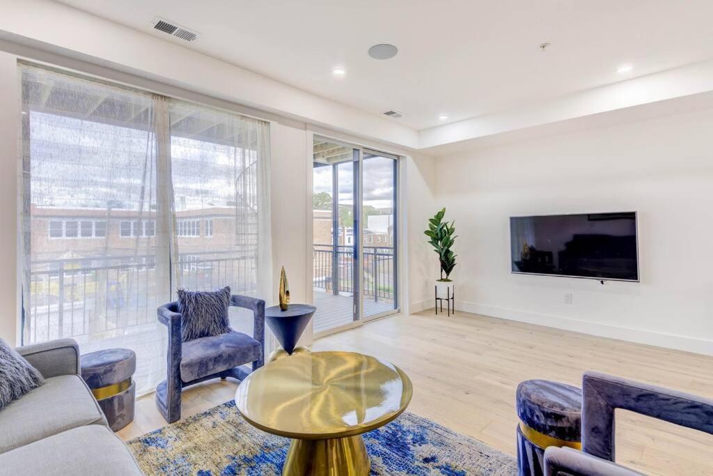 Capitol View 3 Penthouse With Rooftop วอชิงตัน ภายนอก รูปภาพ