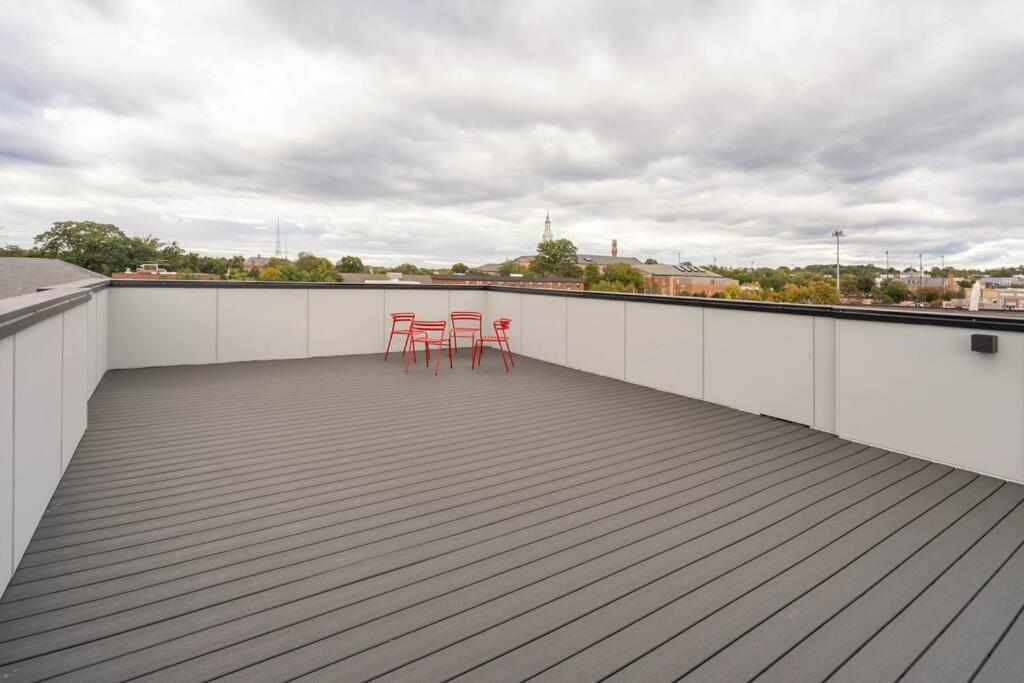 Capitol View 3 Penthouse With Rooftop วอชิงตัน ภายนอก รูปภาพ